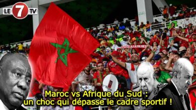 Photo of Maroc vs Afrique du Sud : Un choc qui dépasse le cadre sportif !