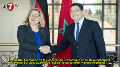 Photo of La Ministre Allemande de la Coopération Économique et du Développement, Svenja Schulze, qualifie de « solide » le partenariat Maroco-Allemand !