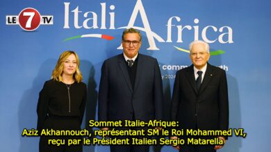 Photo of Sommet Italie-Afrique: Aziz Akhannouch, représentant SM le Roi Mohammed VI, reçu par le Président Italien Sergio Matarella