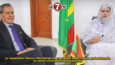 Photo of La coopération Maroco-Mauritanienne en matière de formation professionnelle au centre d’entretiens à Nouakchott