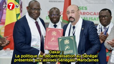 Photo of Dakar : La politique de décentralisation au Sénégal présentée aux assises Sénégalo-Marocaines 