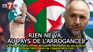 Photo of L’arrogance sans limites de Djamel Belmadi et de ses joueurs, a causé l’élimination de l’Algérie de la CAN ! 