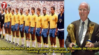 Photo of Décès de Mario Zagallo, premier Champion du Monde de football comme joueur et entraîneur !