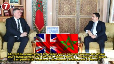 Photo of L’Envoyé du Gouvernement Britannique pour le Sommet Royaume-Uni-Afrique pour l’investissement 2024 (UK-AIS), Alastair McPhail : « Le Royaume-Uni aspire à un partenariat moderne et mutuellement bénéfique avec le Maroc » !