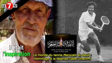 Photo of Le monde du tennis Marocain en deuil : Hommage à la légende Saber Lhachmi qui nous a quitté.
