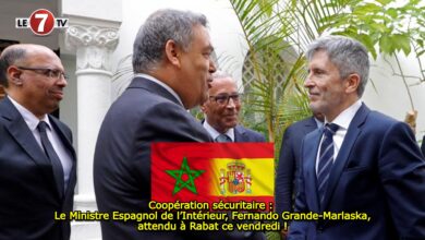 Photo of Coopération Sécuritaire : Le Ministre Espagnol de l’Intérieur, Fernando Grande-Marlaska, attendu à Rabat ce vendredi !