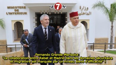 Photo of Fernando Grande-Marlaska: « La collaboration entre Rabat et Madrid dans les domaines sécuritaire et migratoire est marquée par un niveau élevé d’efficacité » !