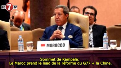 Photo of Sommet de Kampala: Le Maroc prend le lead de la réforme du G77 + la Chine.