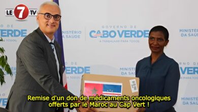 Photo of Remise d’un don de médicaments oncologiques offerts par le Maroc au Cap Vert !