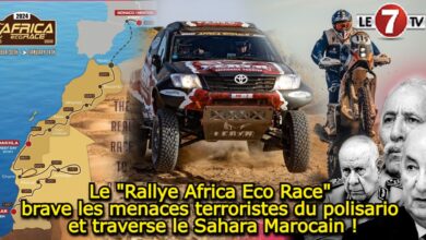 Photo of Le « Rallye Africa Eco Race » brave les menaces terroristes du polisario et traverse le Sahara Marocain !