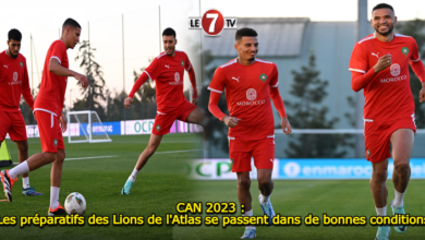 Photo of CAN 2023 : Les préparatifs des Lions de l’Atlas se passent dans de bonnes conditions