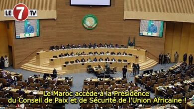 Photo of Le Maroc accède à la Présidence du Conseil de Paix et de Sécurité de l’Union Africaine !