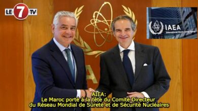 Photo of AIEA: Le Maroc porté à la tête du Comité Directeur du Réseau Mondial de Sûreté et de Sécurité Nucléaires