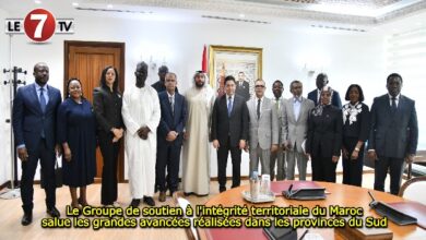 Photo of Le Groupe de soutien à l’intégrité territoriale du Maroc salue les grandes avancées réalisées dans les provinces du Sud