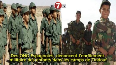 Photo of Des ONG Espagnoles, dénoncent l’enrôlement militaire des enfants dans les camps de Tindouf