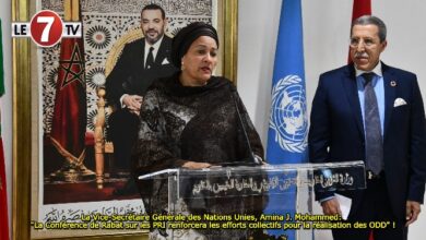 Photo of La Vice-Secrétaire Générale des Nations Unies, Amina J. Mohammed: « La Conférence de Rabat sur les PRI renforcera les efforts collectifs pour la réalisation des ODD » !