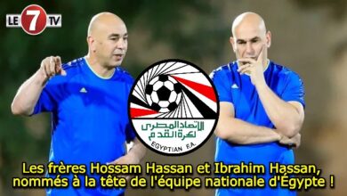 Photo of Les frères Hossam Hassan et Ibrahim Hassan, nommés à la tête de l’équipe nationale d’Égypte !