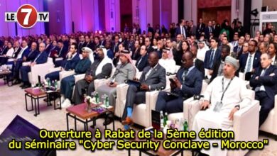 Photo of Ouverture à Rabat de la 5ème édition du séminaire « Cyber Security Conclave – Morocco »