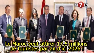 Photo of Le Maroc veut attirer 17,5 millions de touristes par an d’ici 2026 !