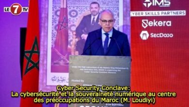 Photo of Cyber Security Conclave: la cybersécurité et la souveraineté numérique au centre des préoccupations du Maroc (M. Loudiyi)