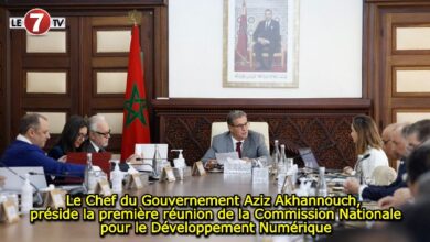 Photo of Le Chef du Gouvernement Aziz Akhannouch, préside la première réunion de la Commission Nationale pour le Développement Numérique