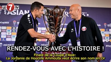 Photo of Finale de la Coupe d’Asie: La Jordanie de Houcine Ammouta veut écrire son nom en Or !