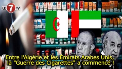 Photo of Entre l’Algérie et les Émirats Arabes Unis, la « Guerre des Cigarettes » a commencé !