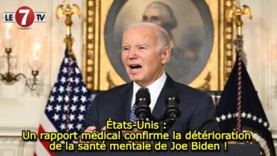 Photo of États-Unis : Un rapport médical confirme la détérioration de la santé mentale de Joe Biden !