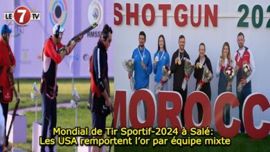 Photo of Mondial de Tir Sportif-2024 à Salé: Les USA remportent l’or par équipe mixte