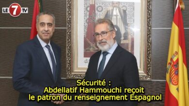 Photo of Sécurité : Abdellatif Hammouchi reçoit le patron du renseignement Espagnol