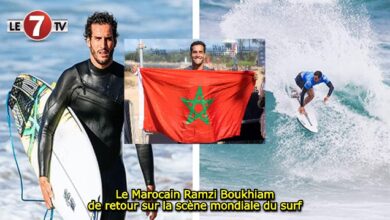 Photo of Le Marocain Ramzi Boukhiam de retour sur la scène mondiale du surf