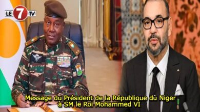 Photo of Message du Président de la République du Niger à SM le Roi Mohammed VI 