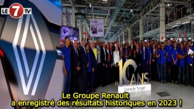 Photo of Le Groupe Renault a enregistré des résultats historiques en 2023 !