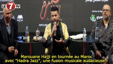 Photo of Marouane Hajji en tournée au Maroc avec « Hadra Jazz », une fusion musicale audacieuse !