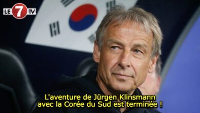 Photo of L’aventure de Jürgen Klinsmann avec la Corée du Sud est terminée !