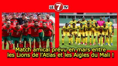 Photo of Match amical prévu en mars entre les Lions de l’Atlas et les Aigles du Mali !