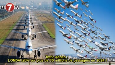 Photo of Trafic Aérien : L’ONDA table sur plus de 30 millions de passagers en 2024 !