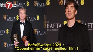 Photo of Bafta Awards 2024 : « Oppenheimer » sacré meilleur film !