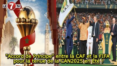 Photo of « Accord de Principe » entre la CAF et la FIFA pour la tenue de la CAN2025 en Été !