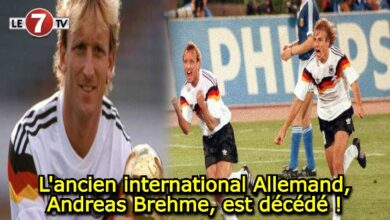 Photo of L’ancien international Allemand, Andreas Brehme, est décédé !
