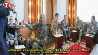 Photo of Renforcement de la Coopération Militaire entre les États-Unis et le Maroc : Visite du Général Michael Langley