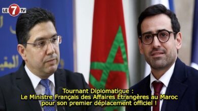 Photo of Tournant Diplomatique : Le Ministre Français des Affaires Étrangères au Maroc pour son premier déplacement officiel !