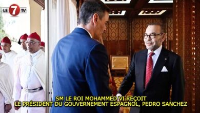 Photo of SM LE ROI MOHAMMED VI REÇOIT LE PRÉSIDENT DU GOUVERNEMENT ESPAGNOL, PEDRO SANCHEZ