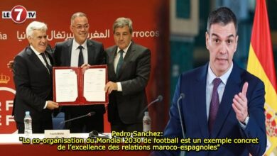 Photo of Pedro Sanchez: « La co-organisation du Mondial 2030 de football est un exemple concret de l’excellence des relations Maroco-Espagnoles » !