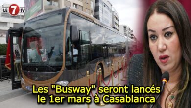 Photo of Les « Busway » seront lancés le 1er mars à Casablanca