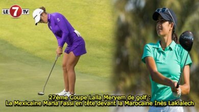 Photo of 27ème Coupe Lalla Meryem de golf : La Mexicaine Maria Fassi en tête devant la Marocaine Inès Laklalech