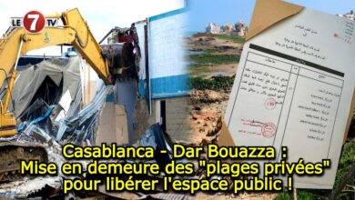 Photo of Casablanca – Dar Bouazza : Mise en demeure des « plages privées » pour libérer l’espace public !