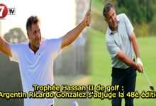 Photo of Trophée Hassan II de golf : L’Argentin Ricardo Gonzalez s’adjuge la 48è édition