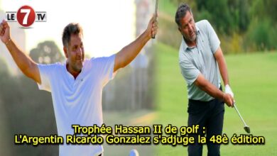 Photo of Trophée Hassan II de golf : L’Argentin Ricardo Gonzalez s’adjuge la 48è édition