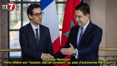 Photo of Sahara Marocain: Paris réitère son « soutien clair et constant » au plan d’autonomie Marocain !